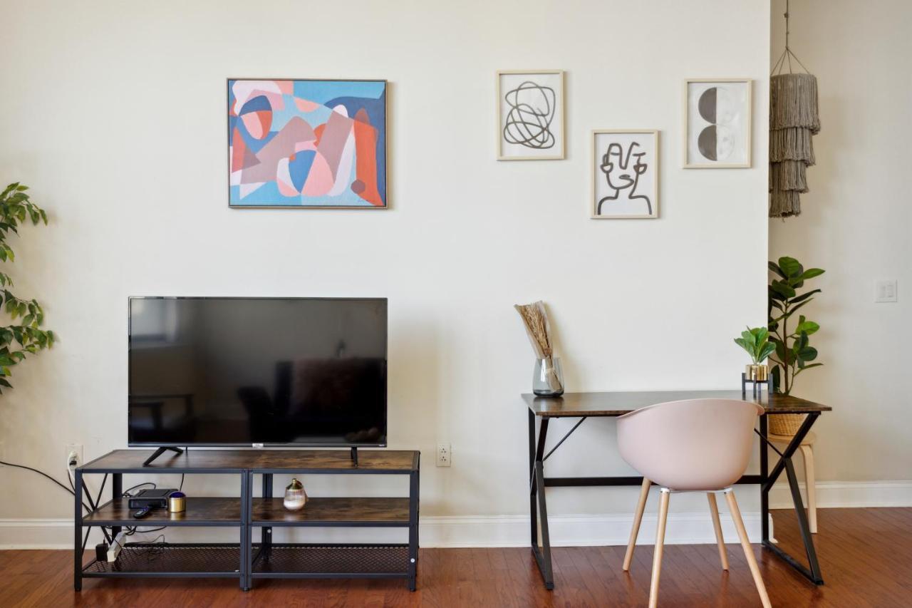Sleeps 4! 2Br, Gym, Free Parking, Close To Major Attractions Philadelphia Exterior foto