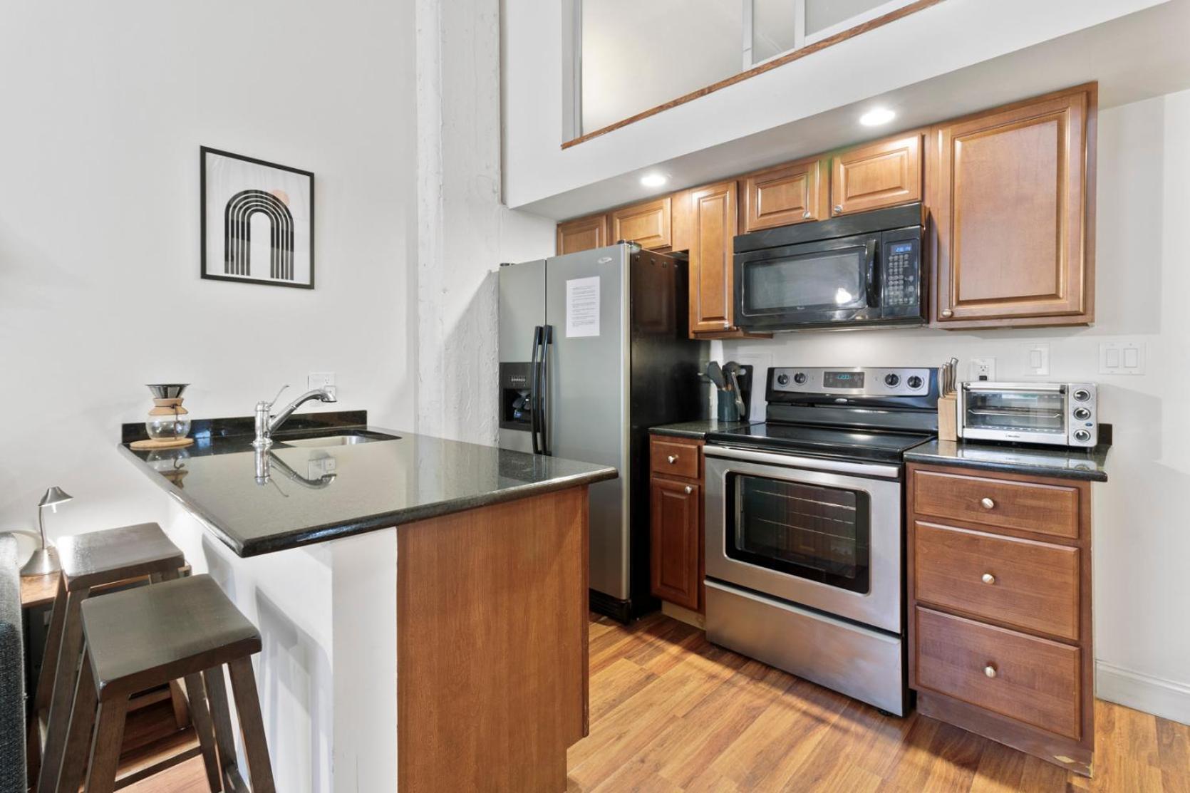 Sleeps 4! 2Br, Gym, Free Parking, Close To Major Attractions Philadelphia Exterior foto