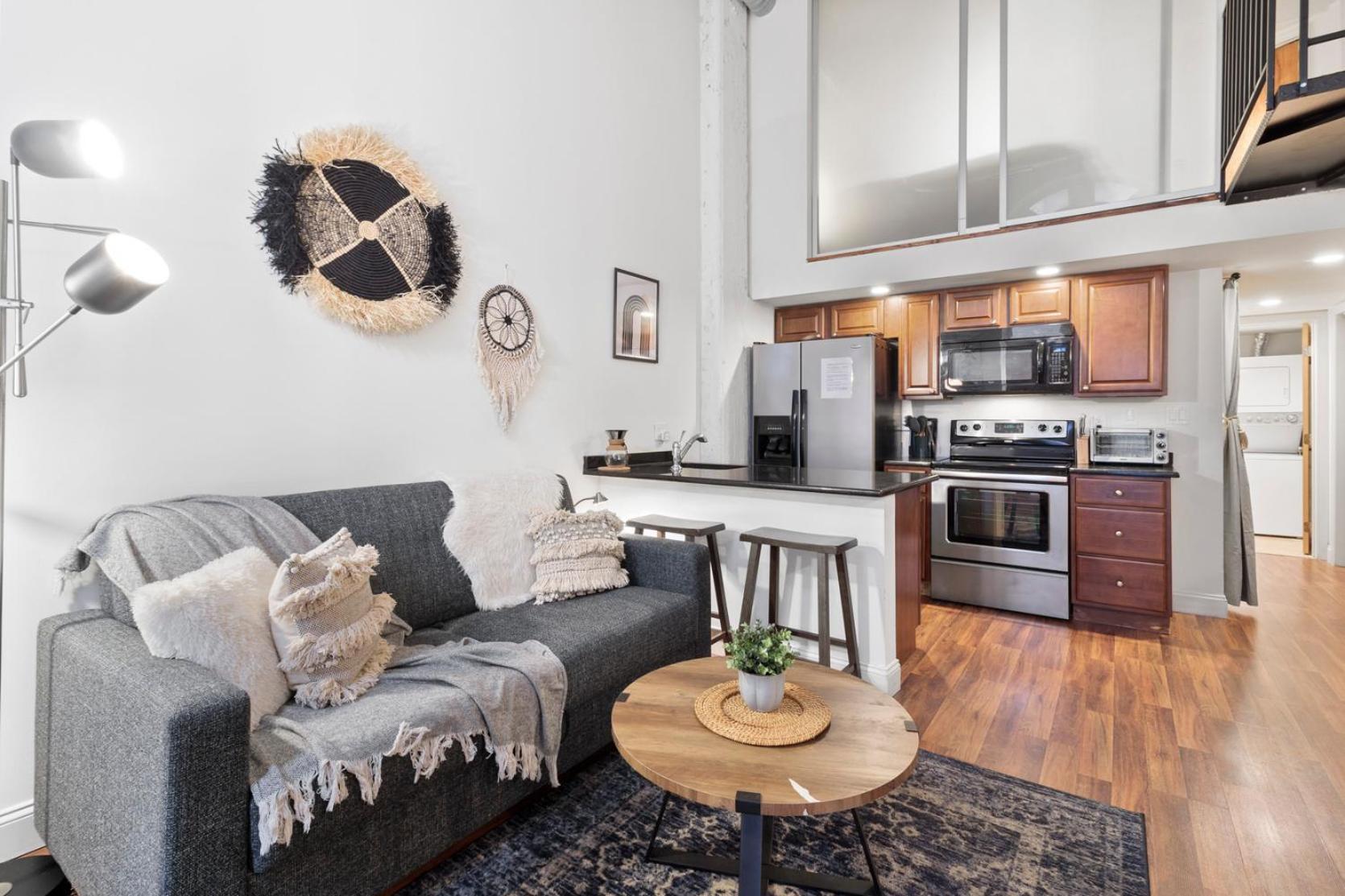 Sleeps 4! 2Br, Gym, Free Parking, Close To Major Attractions Philadelphia Exterior foto