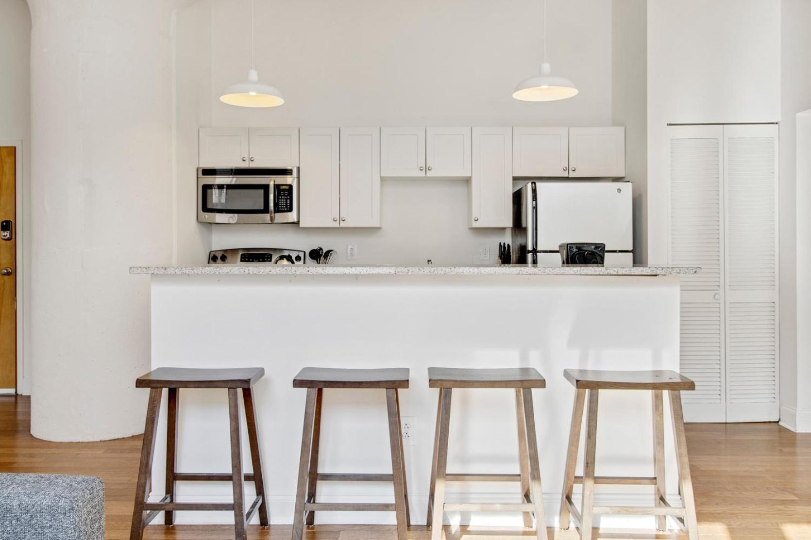 Sleeps 4! 2Br, Gym, Free Parking, Close To Major Attractions Philadelphia Exterior foto