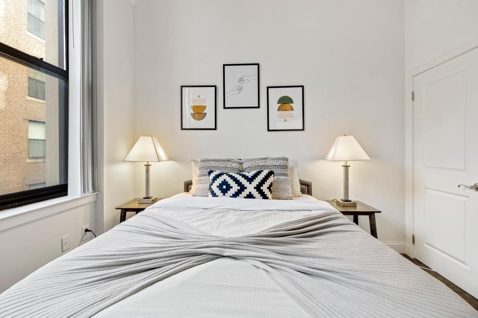 Sleeps 4! 2Br, Gym, Free Parking, Close To Major Attractions Philadelphia Exterior foto