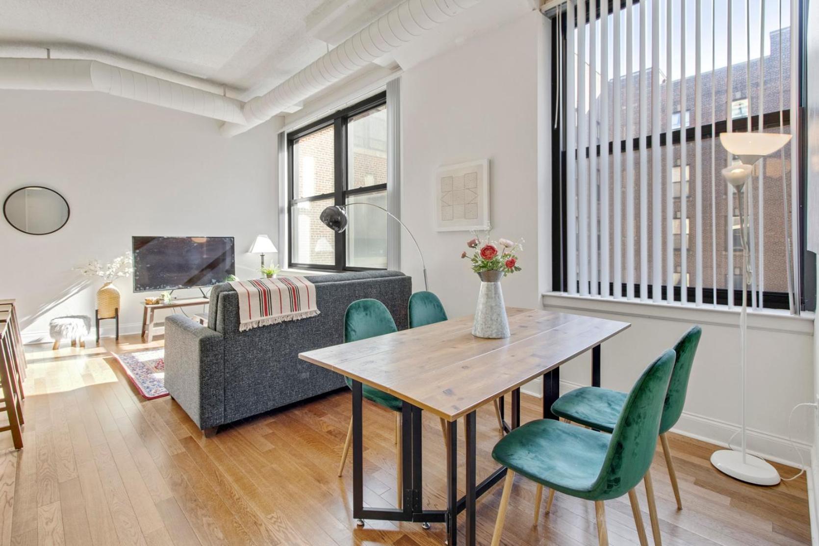Sleeps 4! 2Br, Gym, Free Parking, Close To Major Attractions Philadelphia Exterior foto