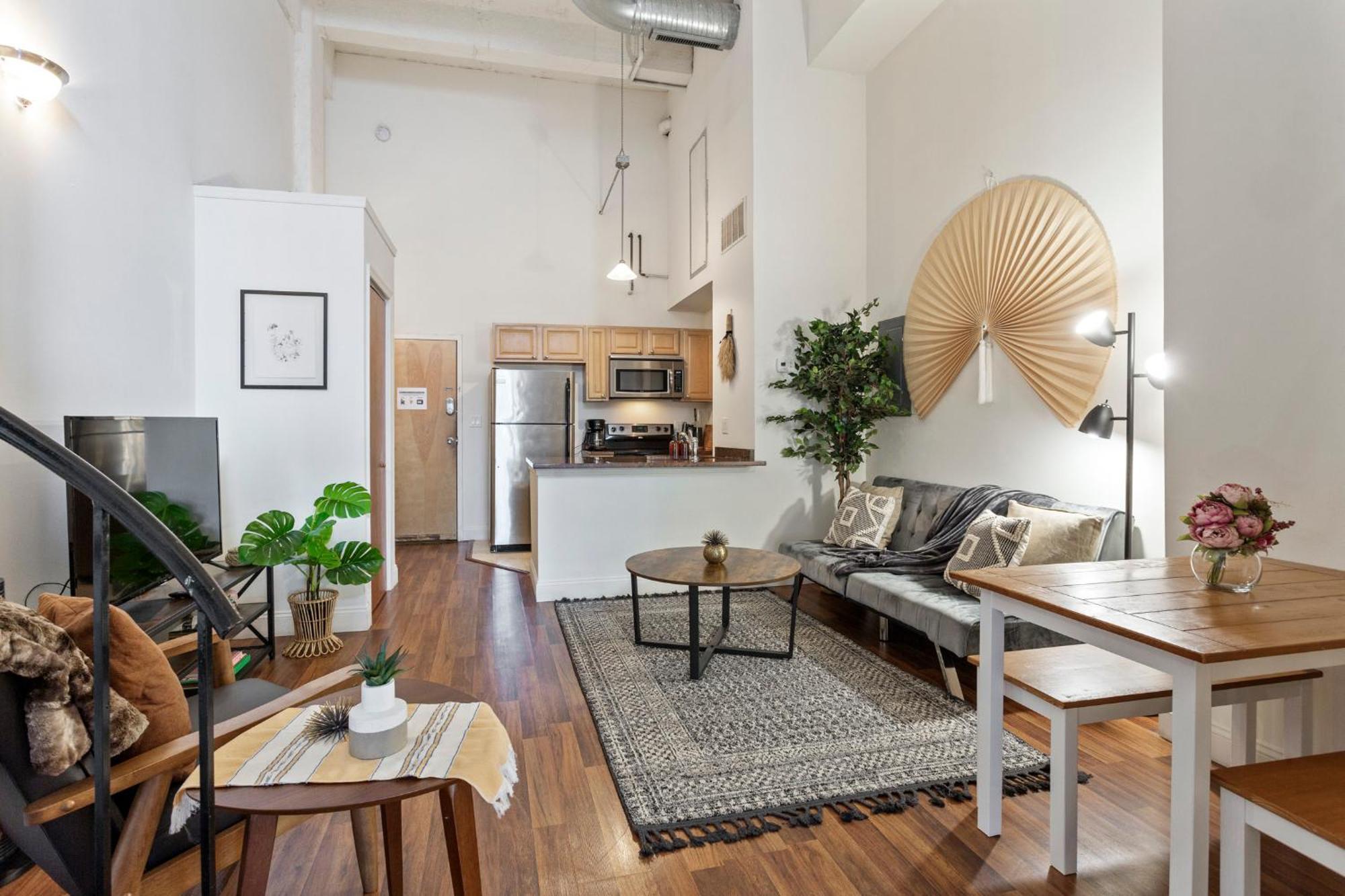 Sleeps 4! 2Br, Gym, Free Parking, Close To Major Attractions Philadelphia Exterior foto