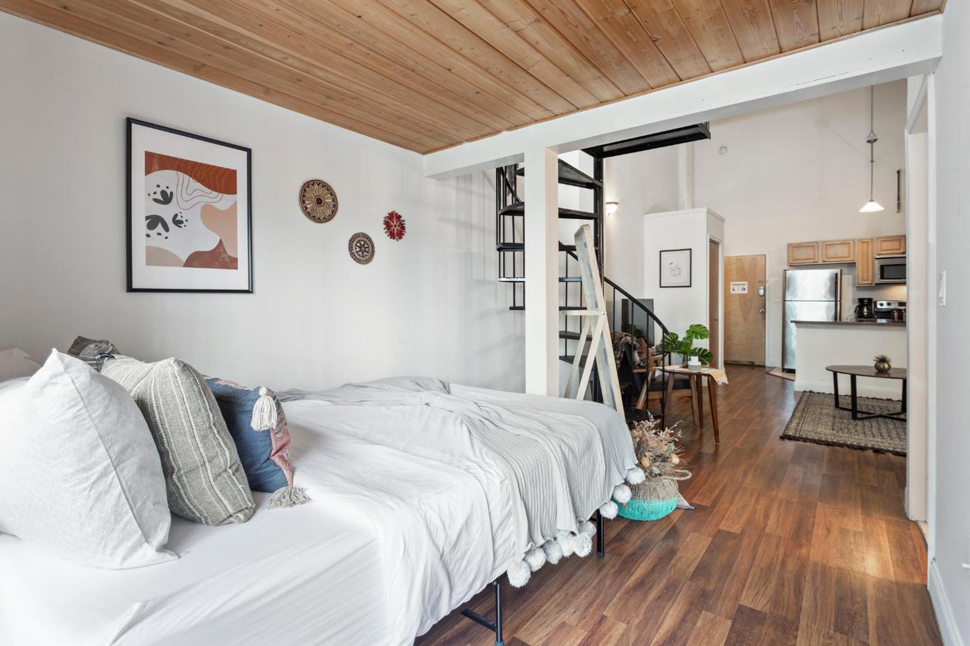 Sleeps 4! 2Br, Gym, Free Parking, Close To Major Attractions Philadelphia Exterior foto