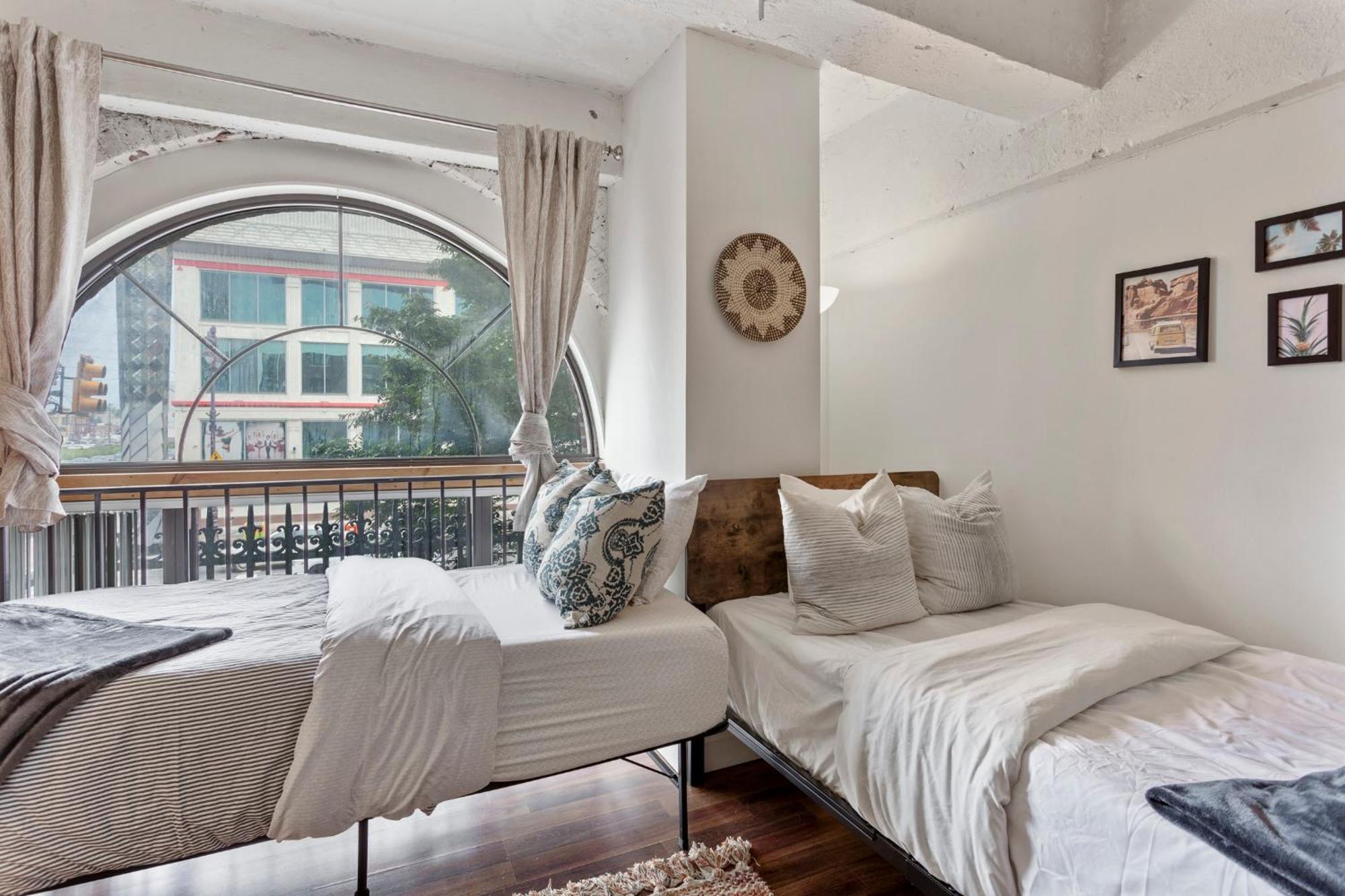 Sleeps 4! 2Br, Gym, Free Parking, Close To Major Attractions Philadelphia Exterior foto