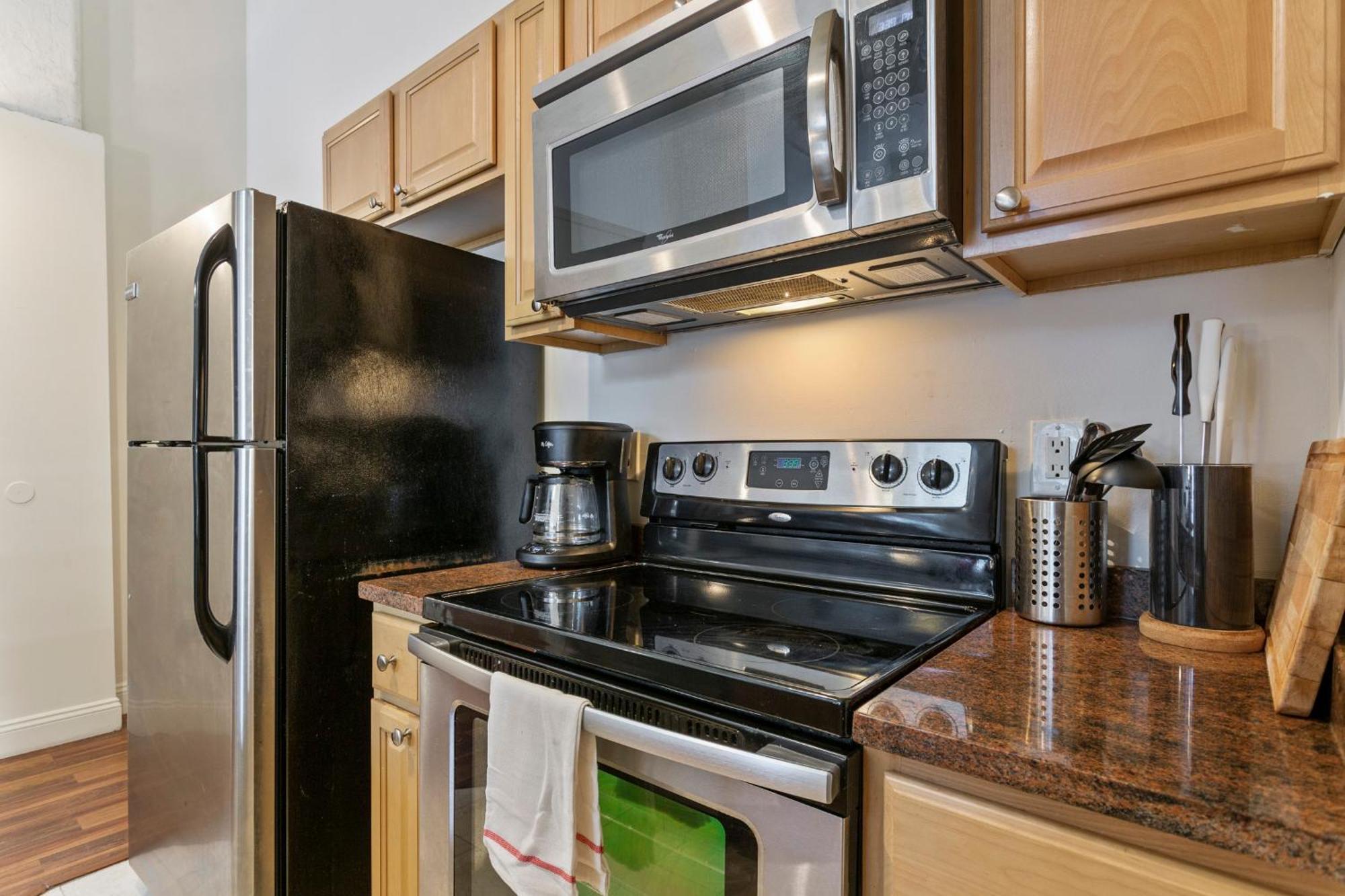Sleeps 4! 2Br, Gym, Free Parking, Close To Major Attractions Philadelphia Exterior foto