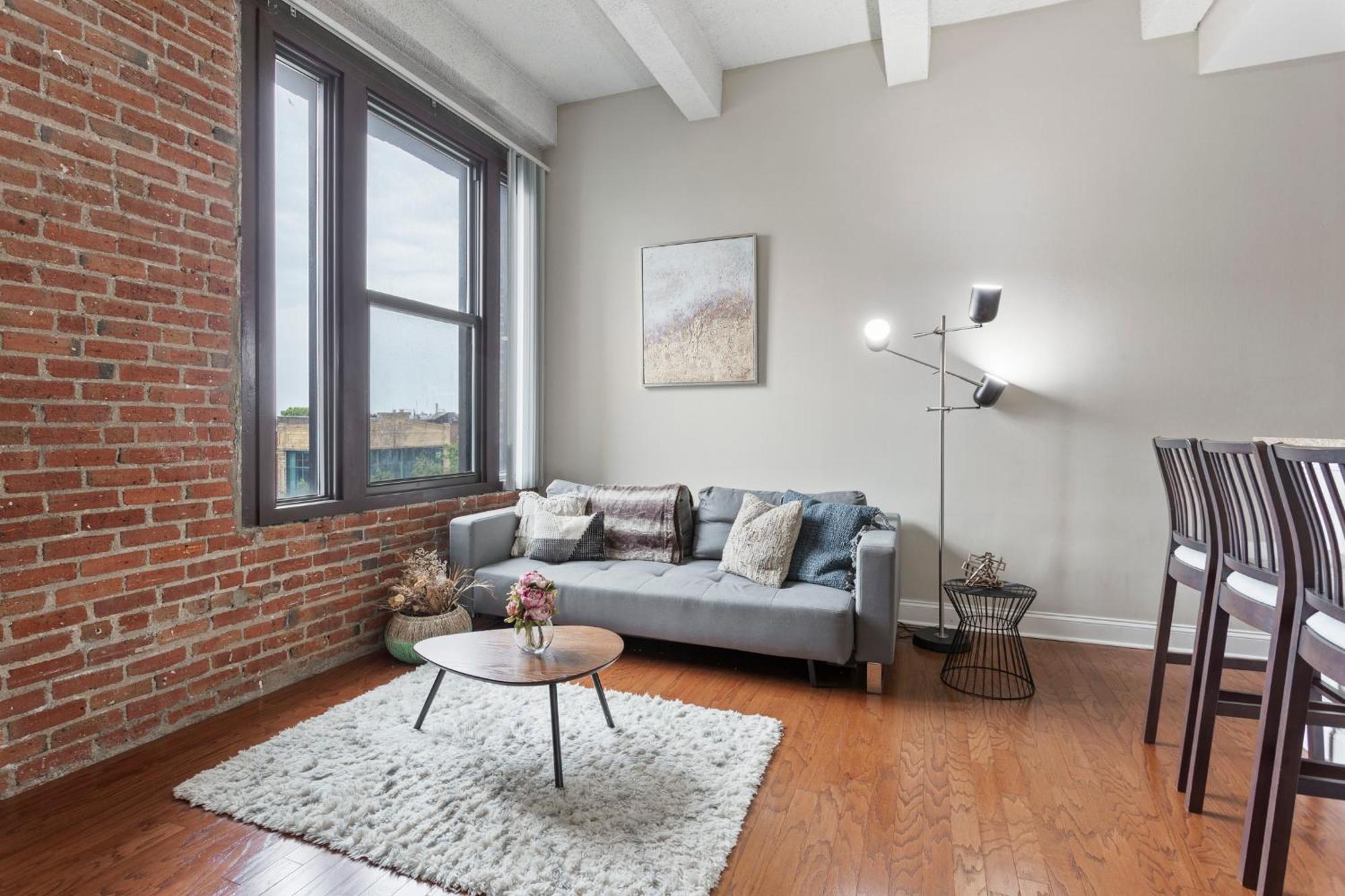 Sleeps 4! 2Br, Gym, Free Parking, Close To Major Attractions Philadelphia Exterior foto