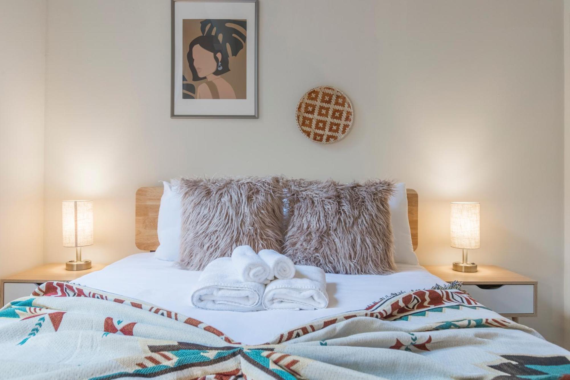Sleeps 4! 2Br, Gym, Free Parking, Close To Major Attractions Philadelphia Exterior foto