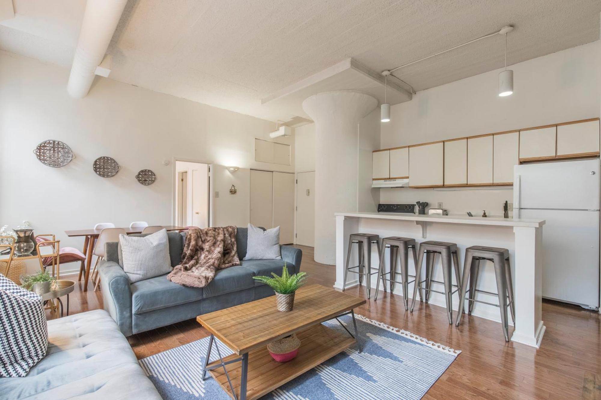 Sleeps 4! 2Br, Gym, Free Parking, Close To Major Attractions Philadelphia Exterior foto