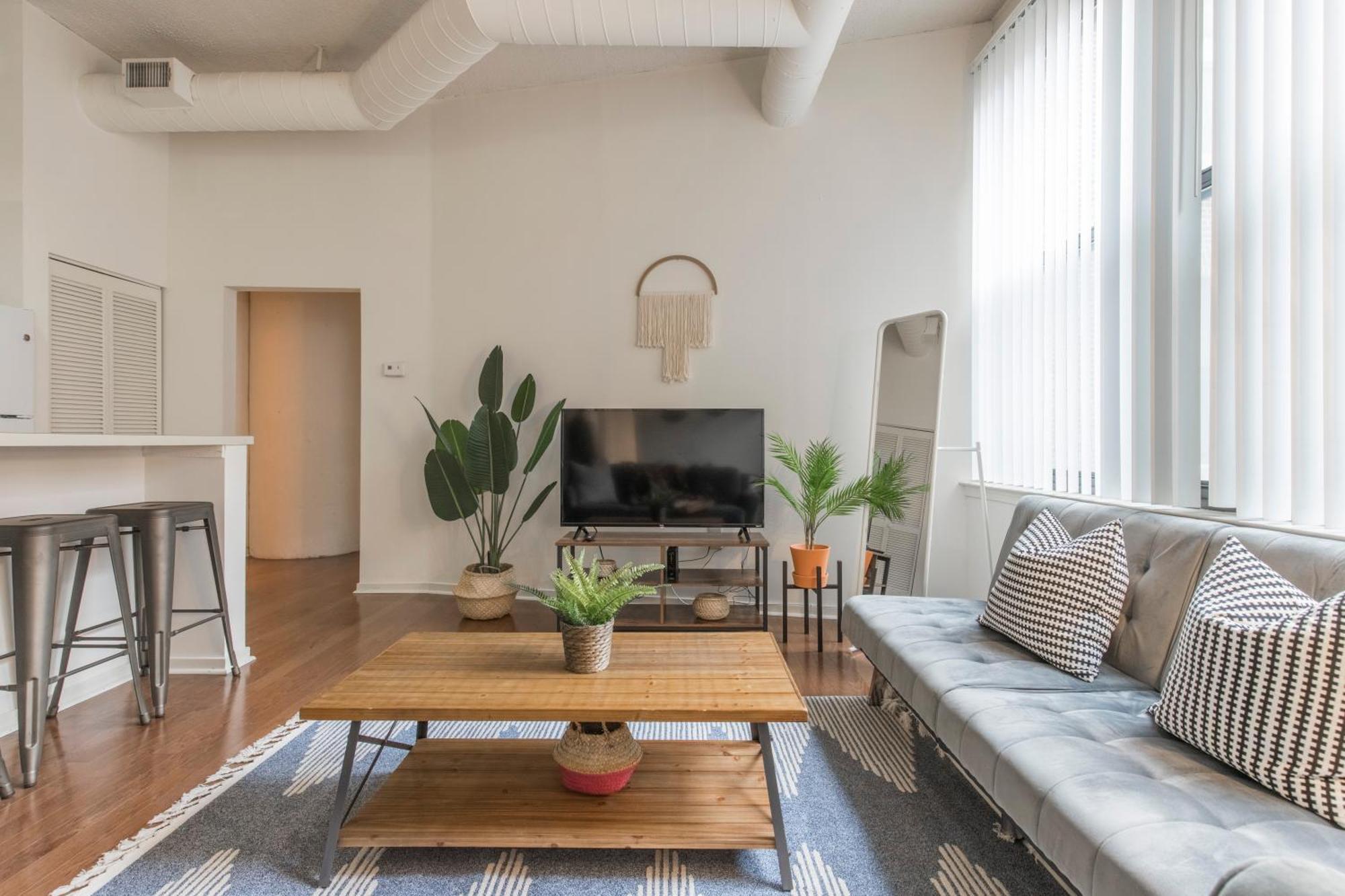 Sleeps 4! 2Br, Gym, Free Parking, Close To Major Attractions Philadelphia Exterior foto