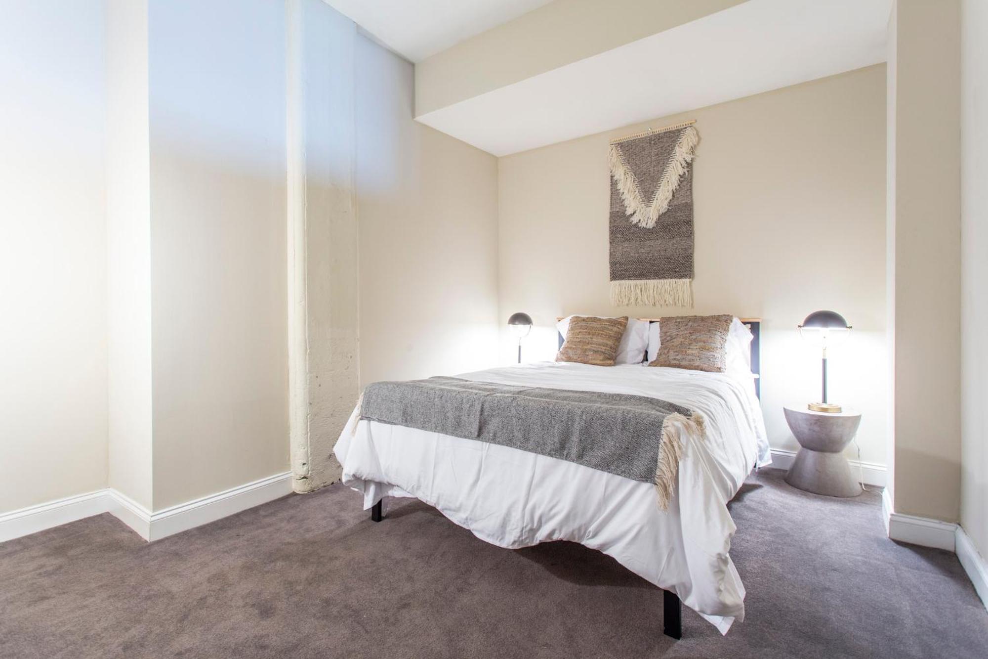 Sleeps 4! 2Br, Gym, Free Parking, Close To Major Attractions Philadelphia Exterior foto