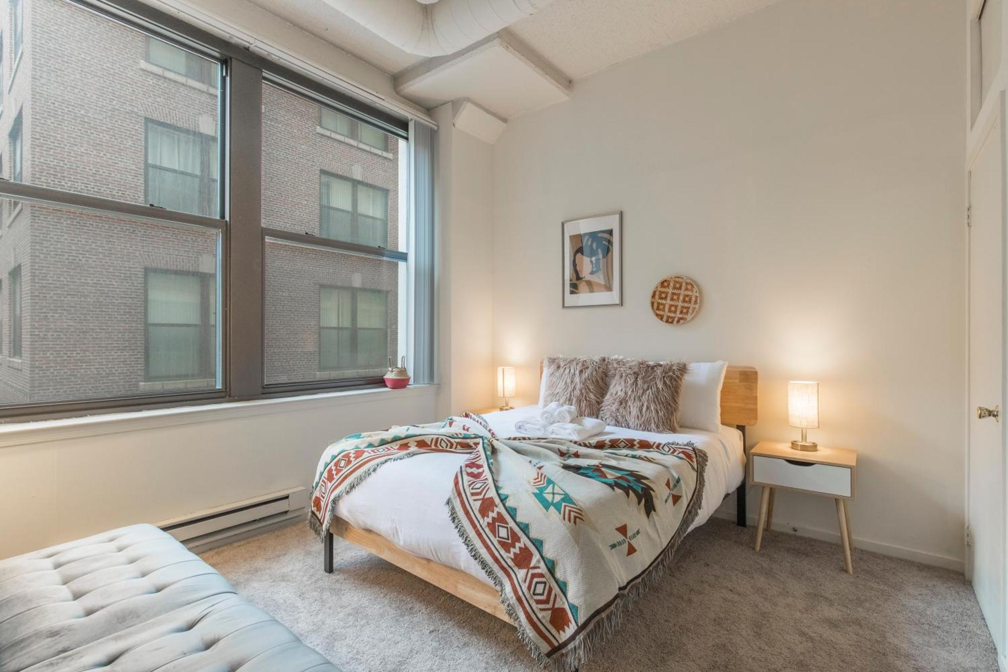 Sleeps 4! 2Br, Gym, Free Parking, Close To Major Attractions Philadelphia Exterior foto