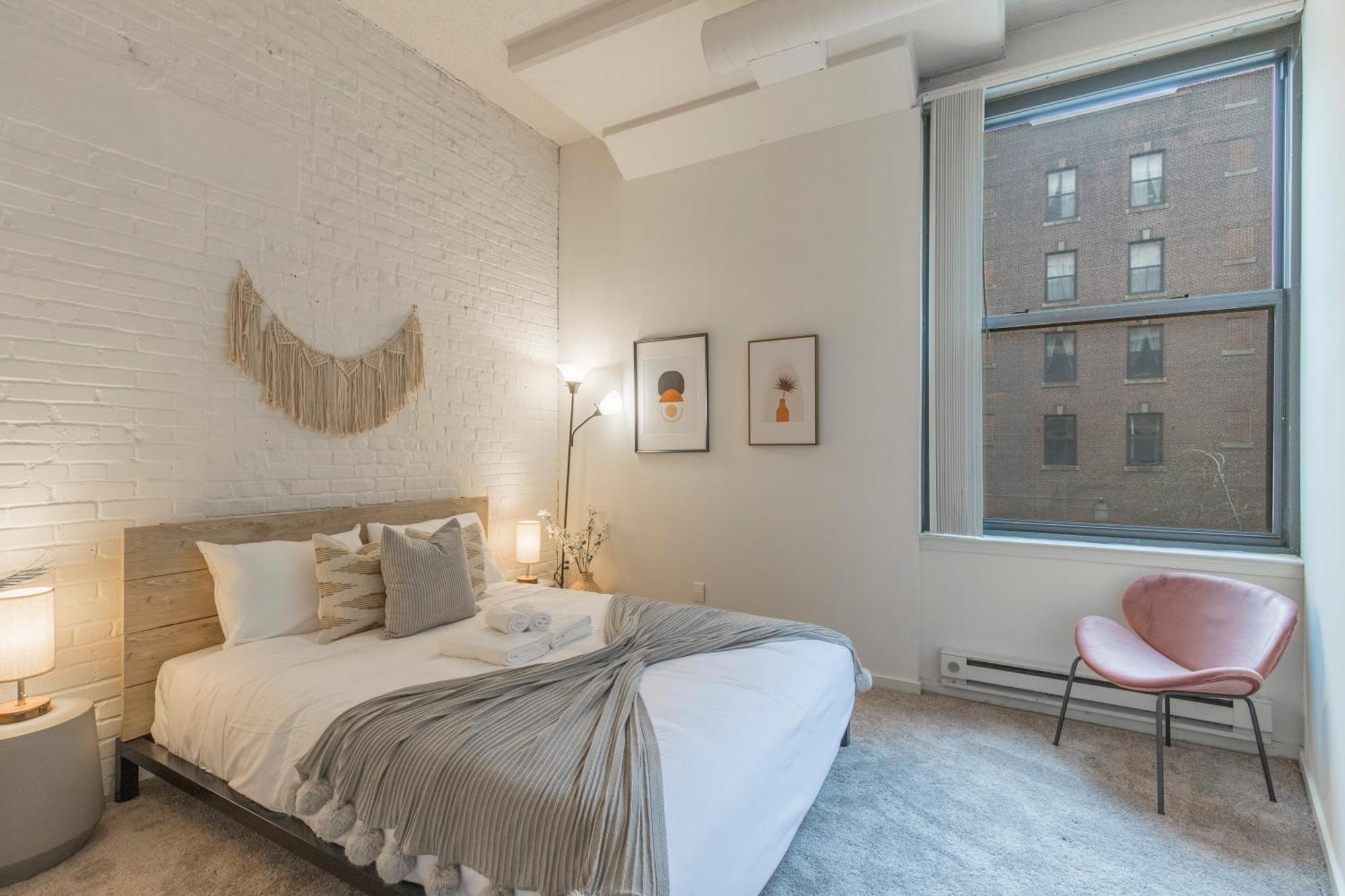 Sleeps 4! 2Br, Gym, Free Parking, Close To Major Attractions Philadelphia Exterior foto