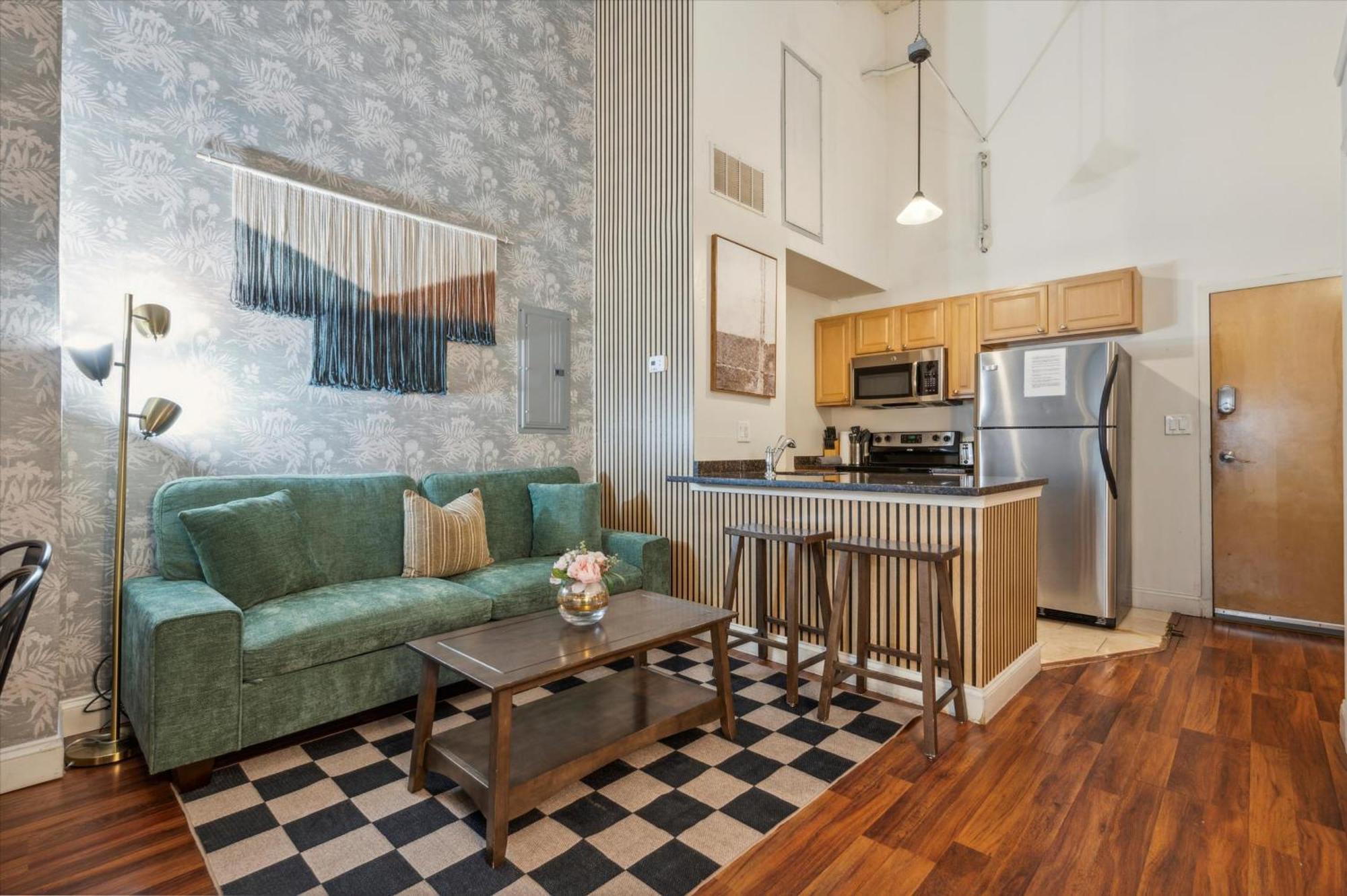 Sleeps 4! 2Br, Gym, Free Parking, Close To Major Attractions Philadelphia Exterior foto